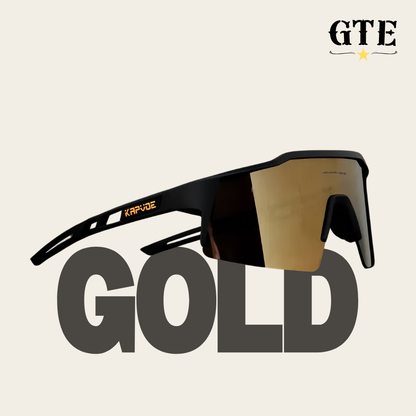Óculos Kapvoe Western - Gold