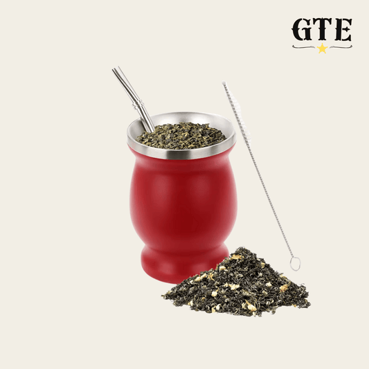 Copo de Erva Mate em Aço Inoxidável 304