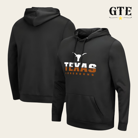 Moletom Texas Hornets - Preto e Branco
