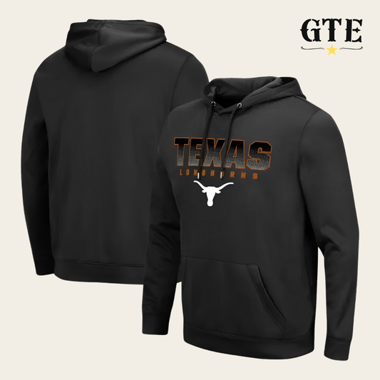 Moletom Texas Hornets  - Preto